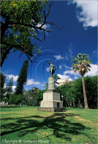 AUSTRALIA - SYDNEY - Hyde Park - statua del Captain Cook