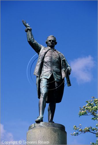 AUSTRALIA - SYDNEY - Hyde Park - statua del Captain Cook