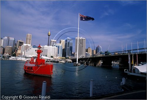AUSTRALIA - SYDNEY - Darling Harbour - Pyrmont Bridge