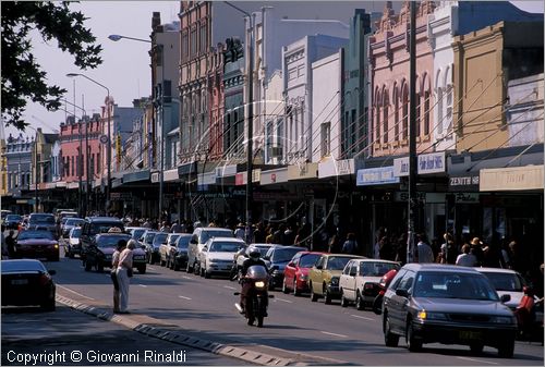 AUSTRALIA - SYDNEY - il quartiere di Paddington - Oxford Street