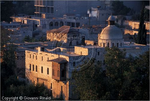 SYRIA - Hama nella Valle dell'Oronte - veduta della parte vecchia della citt