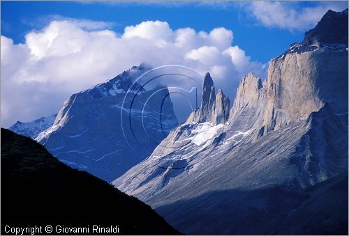 CILE - CHILE - PATAGONIA - Parco Nazionale Torres del Paine - il gruppo del Paine