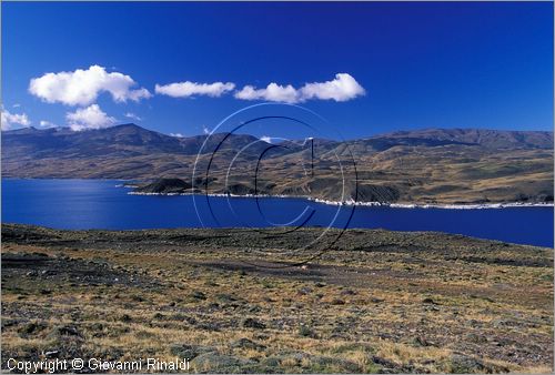 CILE - CHILE - PATAGONIA - Parco Nazionale Torres del Paine - Lago Sarmiento de Gamboa