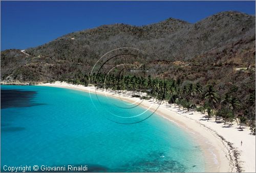 CARAIBI - ISOLE VERGINI BRITANNICHE - PETER ISLAND - Deadman Bay