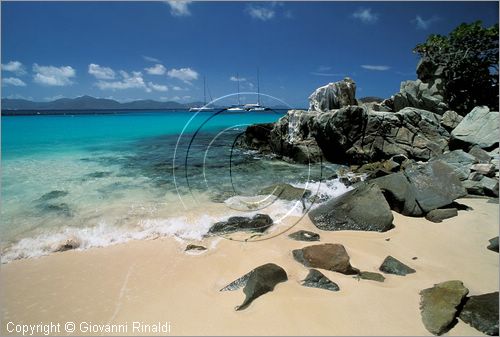 CARAIBI - ISOLE VERGINI BRITANNICHE - PETER ISLAND - Deadman Bay