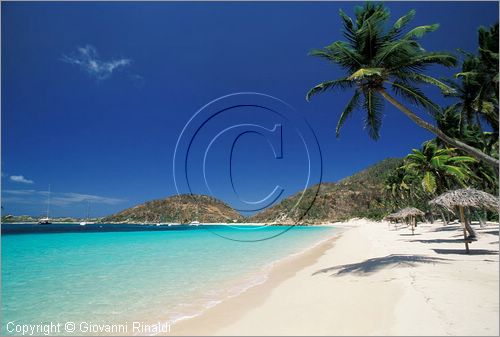 CARAIBI - ISOLE VERGINI BRITANNICHE - PETER ISLAND - Deadman Bay