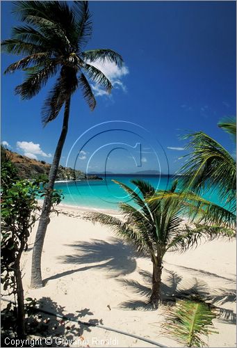 CARAIBI - ISOLE VERGINI BRITANNICHE - PETER ISLAND - Deadman Bay
