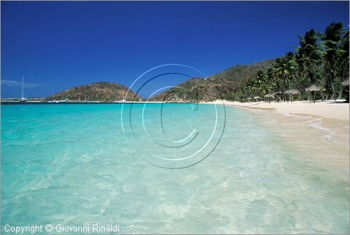 CARAIBI - ISOLE VERGINI BRITANNICHE - PETER ISLAND - Deadman Bay