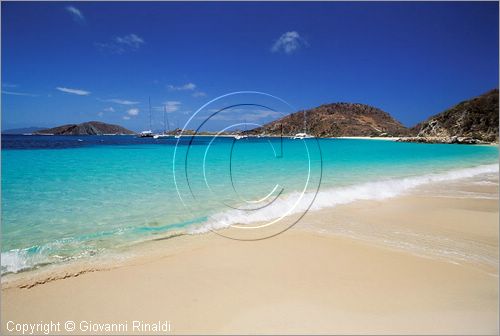 CARAIBI - ISOLE VERGINI BRITANNICHE - PETER ISLAND - Deadman Bay