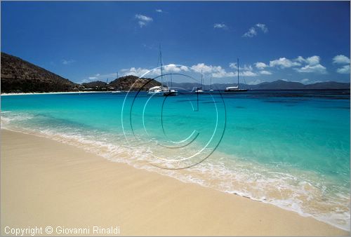 CARAIBI - ISOLE VERGINI BRITANNICHE - PETER ISLAND - Deadman Bay