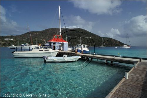 CARAIBI - ISOLE VERGINI BRITANNICHE - MARINA CAY