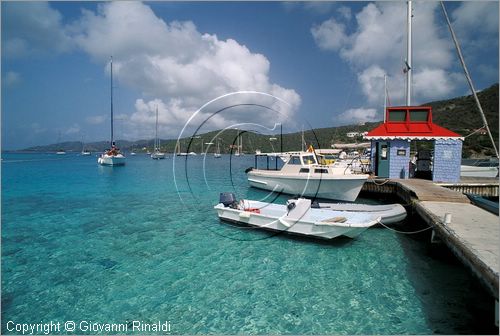 CARAIBI - ISOLE VERGINI BRITANNICHE - MARINA CAY