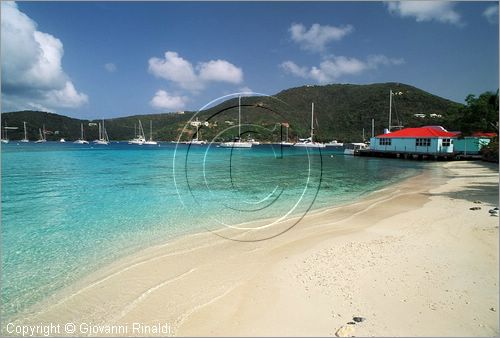 CARAIBI - ISOLE VERGINI BRITANNICHE - MARINA CAY