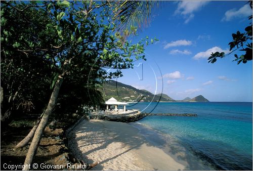 CARAIBI - ISOLE VERGINI BRITANNICHE - ISOLA DI TORTOLA - Apple Bay