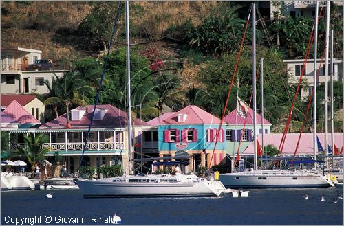 CARAIBI - ISOLE VERGINI BRITANNICHE - ISOLA DI TORTOLA - Marina di Sopper's Hole