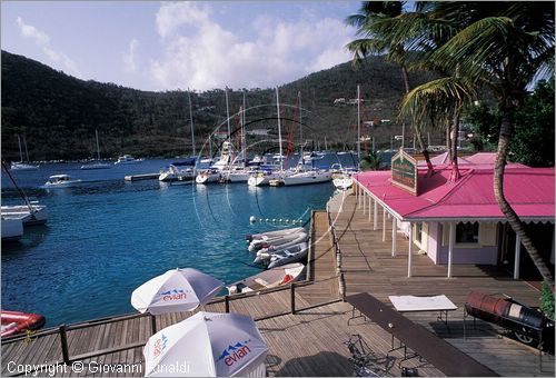 CARAIBI - ISOLE VERGINI BRITANNICHE - ISOLA DI TORTOLA - Marina di Sopper's Hole