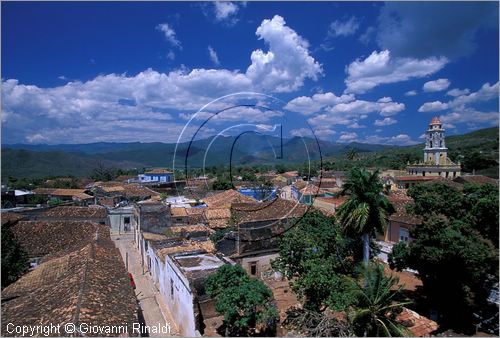 CUBA - Trinidad - veduta della cittadina