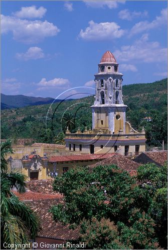 CUBA - Trinidad - veduta della cittadina