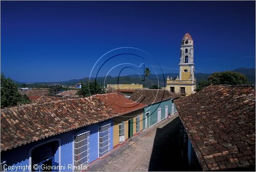 CUBA - Trinidad - veduta della cittadina