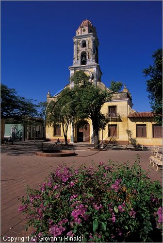 CUBA - Trinidad - Piazza San Francesco