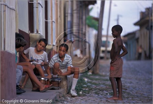 CUBA - Trinidad - scorcio nelle vie del centro