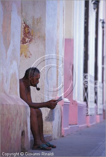 CUBA - Trinidad - scorcio nelle vie del centro