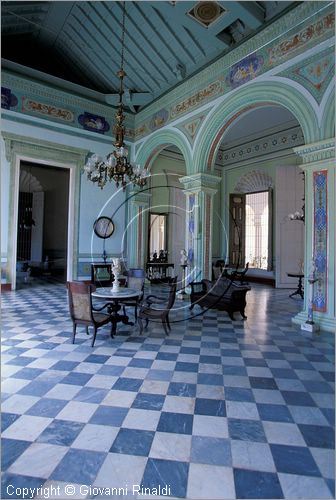 CUBA - Trinidad - Palacio Cantero - Museo Municipal de Historia