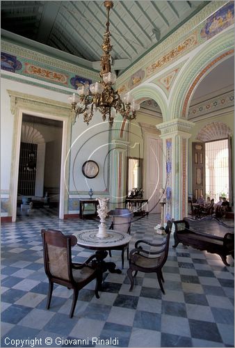 CUBA - Trinidad - Palacio Cantero - Museo Municipal de Historia