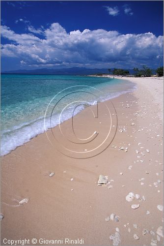 CUBA - (Trinidad) - Playa Ancon - la spiaggia