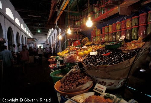 TUNISIA - TUNISI - La Medina - Grande Mercato coperto