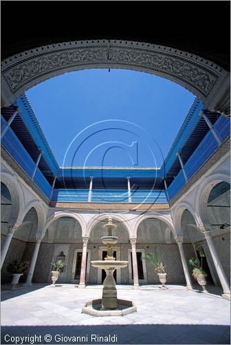TUNISIA - TUNISI - La Medina - Dar Ben Abdallah