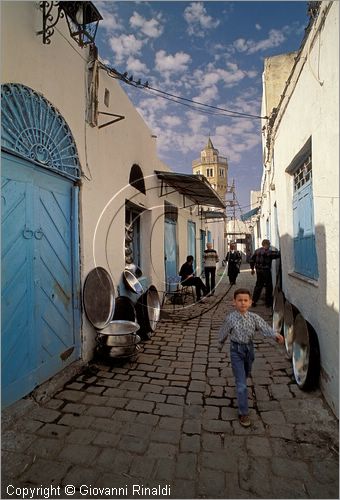 TUNISIA - Biserta - la Medina