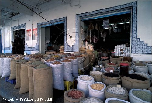 TUNISIA - Biserta - il mercato