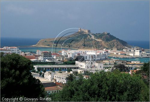 TUNISIA - Tabarka - veduta del porto