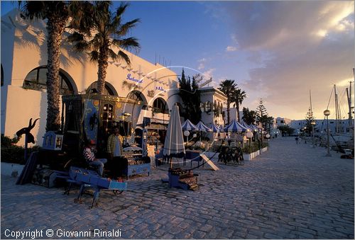 TUNISIA - El Kantaoui - il porto turistico