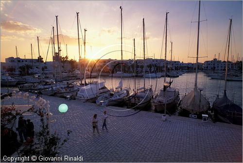 TUNISIA - El Kantaoui - il porto turistico