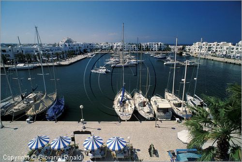 TUNISIA - El Kantaoui - il porto turistico