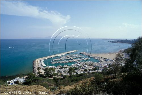 TUNISIA - SIDI BOU SAID - il porto turistico