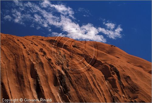 AUSTRALIA CENTRALE - Uluru Kata Tjuta National Park - Ayres Rock - veduta della zona di Kantju Gorge