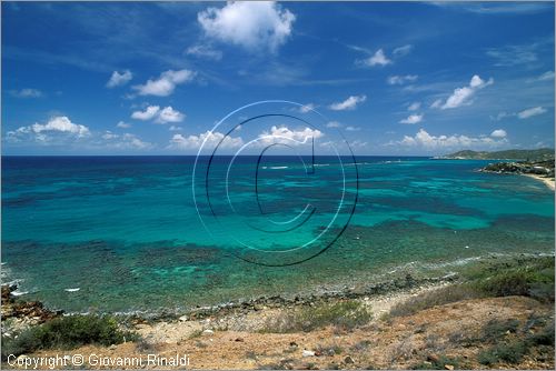 CARAIBI - ISOLE VERGINI BRITANNICHE - ISOLA DI VIRGIN GORDA - costa sud est