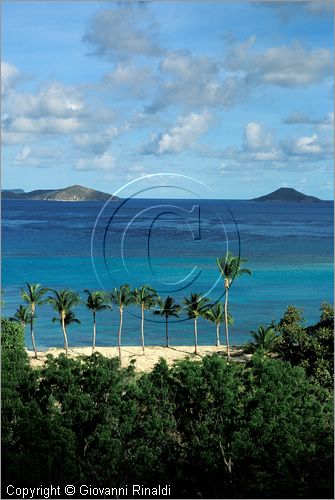 CARAIBI - ISOLE VERGINI BRITANNICHE - ISOLA DI VIRGIN GORDA - Mahoe Bay