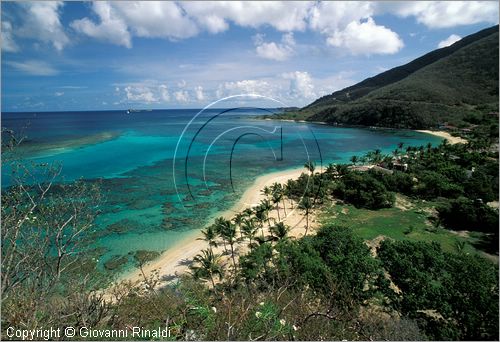 CARAIBI - ISOLE VERGINI BRITANNICHE - ISOLA DI VIRGIN GORDA - Mahoe Bay