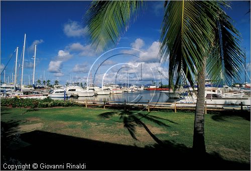 CARAIBI - ISOLE VERGINI BRITANNICHE - ISOLA DI VIRGIN GORDA - Spanish Town: Marina