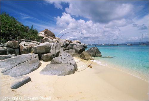 CARAIBI - ISOLE VERGINI BRITANNICHE - ISOLA DI VIRGIN GORDA - Spring Bay