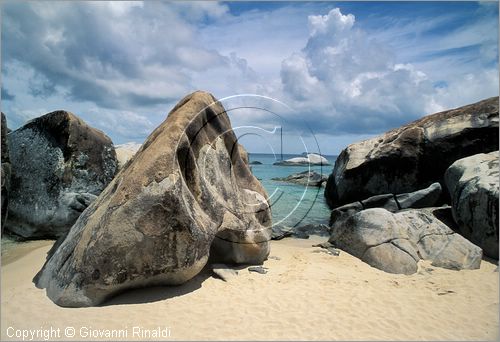 CARAIBI - ISOLE VERGINI BRITANNICHE - ISOLA DI VIRGIN GORDA - Spring Bay