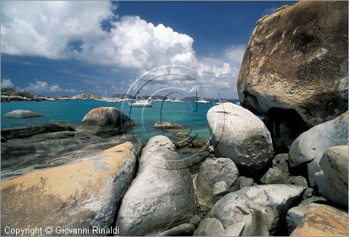 CARAIBI - ISOLE VERGINI BRITANNICHE - ISOLA DI VIRGIN GORDA - Spring Bay