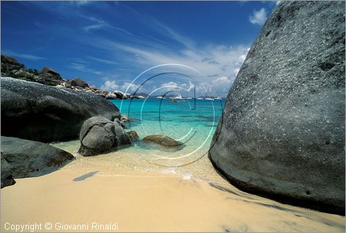 CARAIBI - ISOLE VERGINI BRITANNICHE - ISOLA DI VIRGIN GORDA - Spring Bay