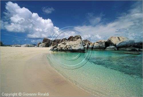 CARAIBI - ISOLE VERGINI BRITANNICHE - ISOLA DI VIRGIN GORDA - Spring Bay