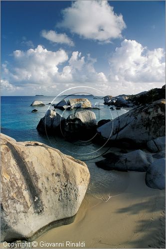 CARAIBI - ISOLE VERGINI BRITANNICHE - ISOLA DI VIRGIN GORDA - The Bath