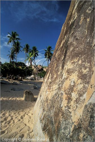 CARAIBI - ISOLE VERGINI BRITANNICHE - ISOLA DI VIRGIN GORDA - The Bath